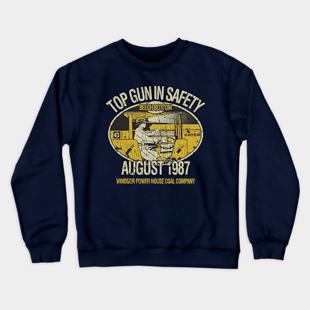 Windsor Power House Safety Award 1987 Crewneck Sweatshirt by JCD666